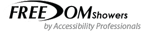 logo Freedom Showers by Accessibility Profesionals